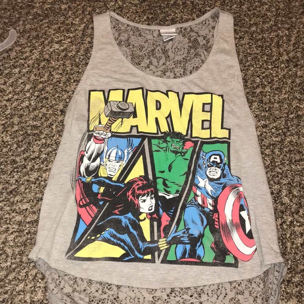 Marvel Superheroes tank top